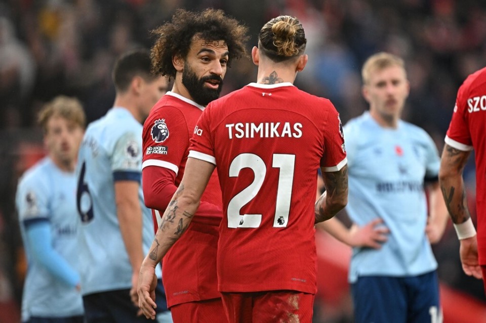 包含哈兰德巅峰对决，萨拉赫与50激战篮网分钟，势不可挡胜负难料！的词条